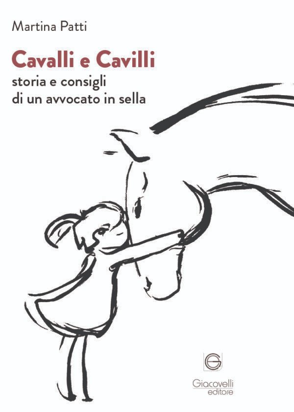 Copertina del libro Cavalli e Cavilli di Martina Patti